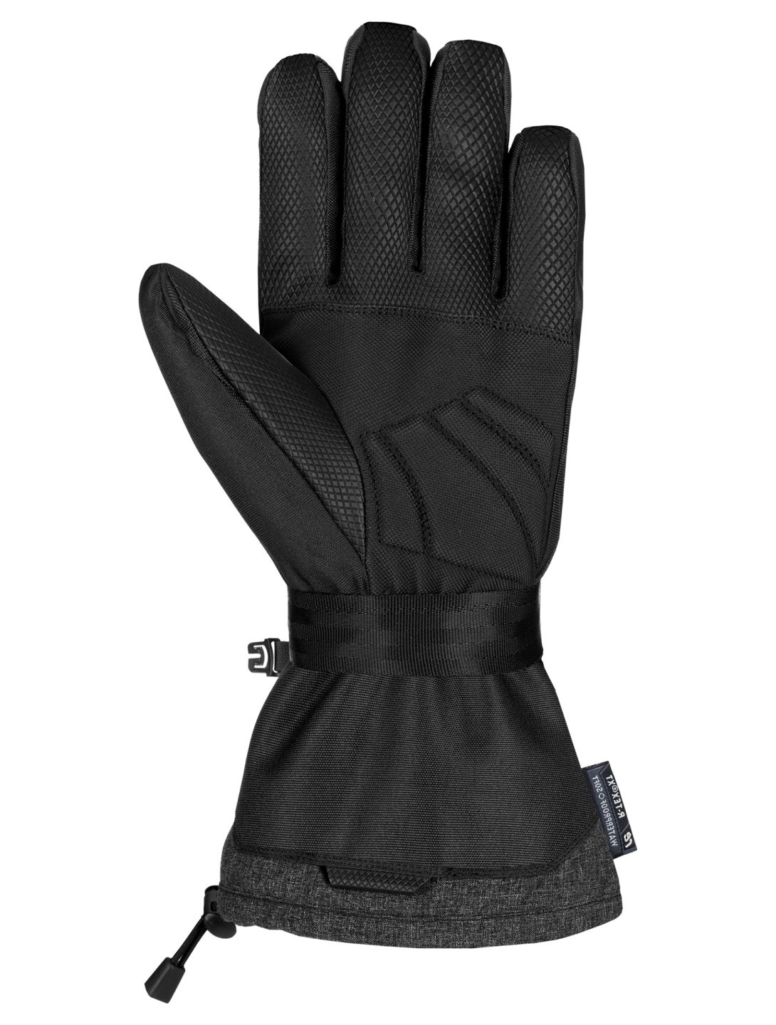 Reusch, Reusch Doubletake R-TEX® XT ski gloves men Black / Black Melange black 