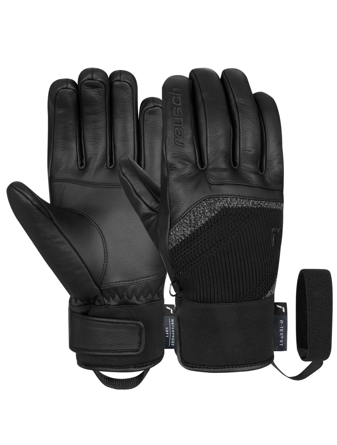 Reusch, Reusch Enigma R-TEX® XT ski gloves men Black black 