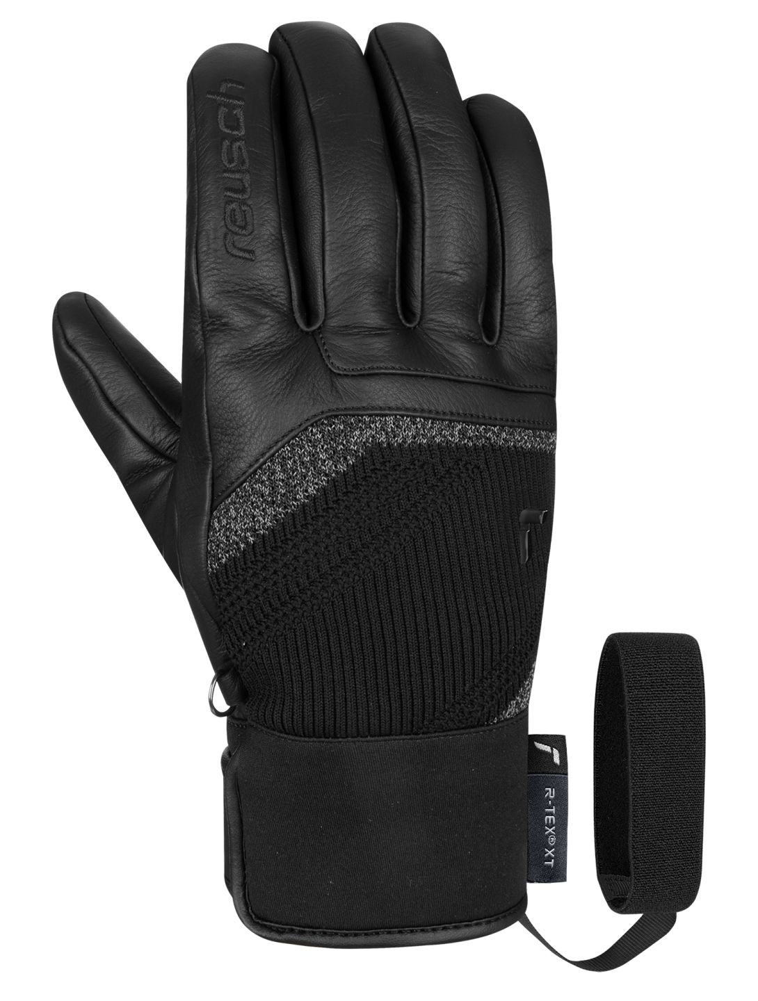 Reusch, Reusch Enigma R-TEX® XT ski gloves men Black black 