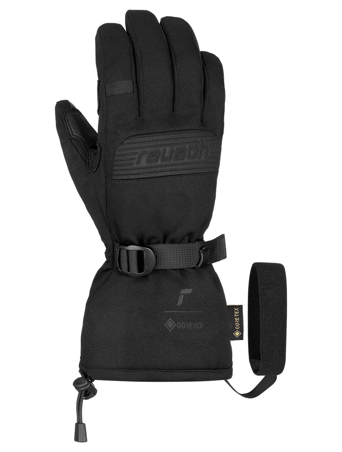 Reusch, Reusch Falcon GORE-TEX ski gloves men Black black 