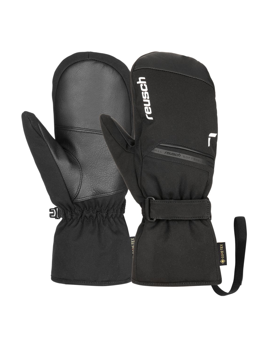 Reusch, Reusch Morris GORE-TEX mittens men Black / White black, white 