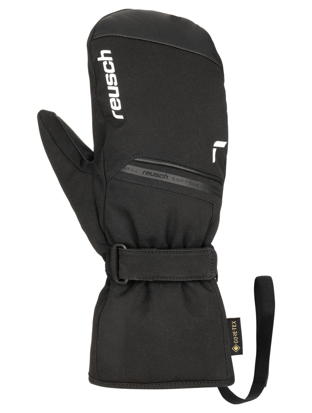 Reusch, Reusch Morris GORE-TEX mittens men Black / White black, white 