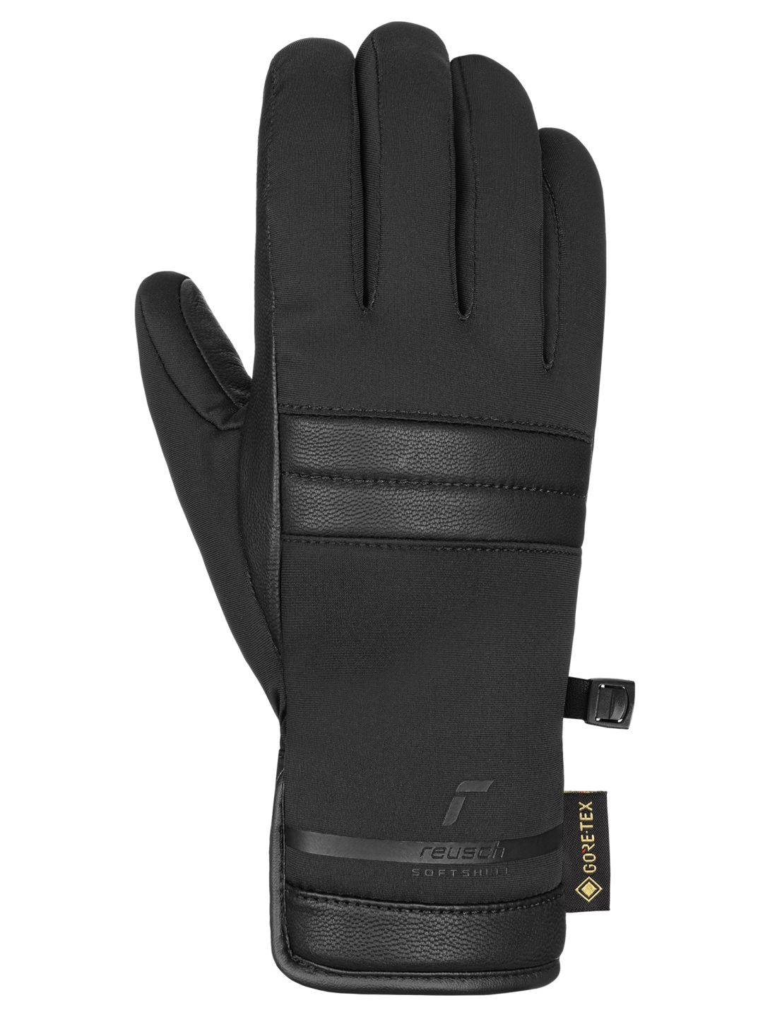 Reusch, Reusch Paola GORE-TEX ski gloves women Black black 