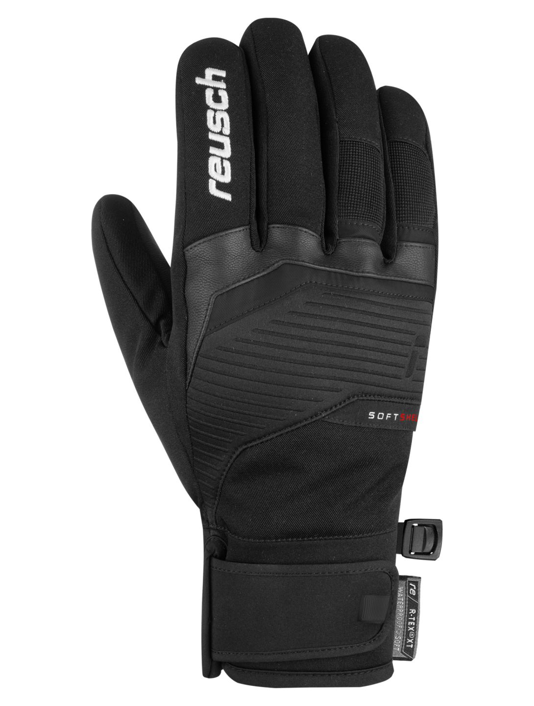 Reusch, Reusch Venom R-TEX® XT ski gloves men Black / White black, white 