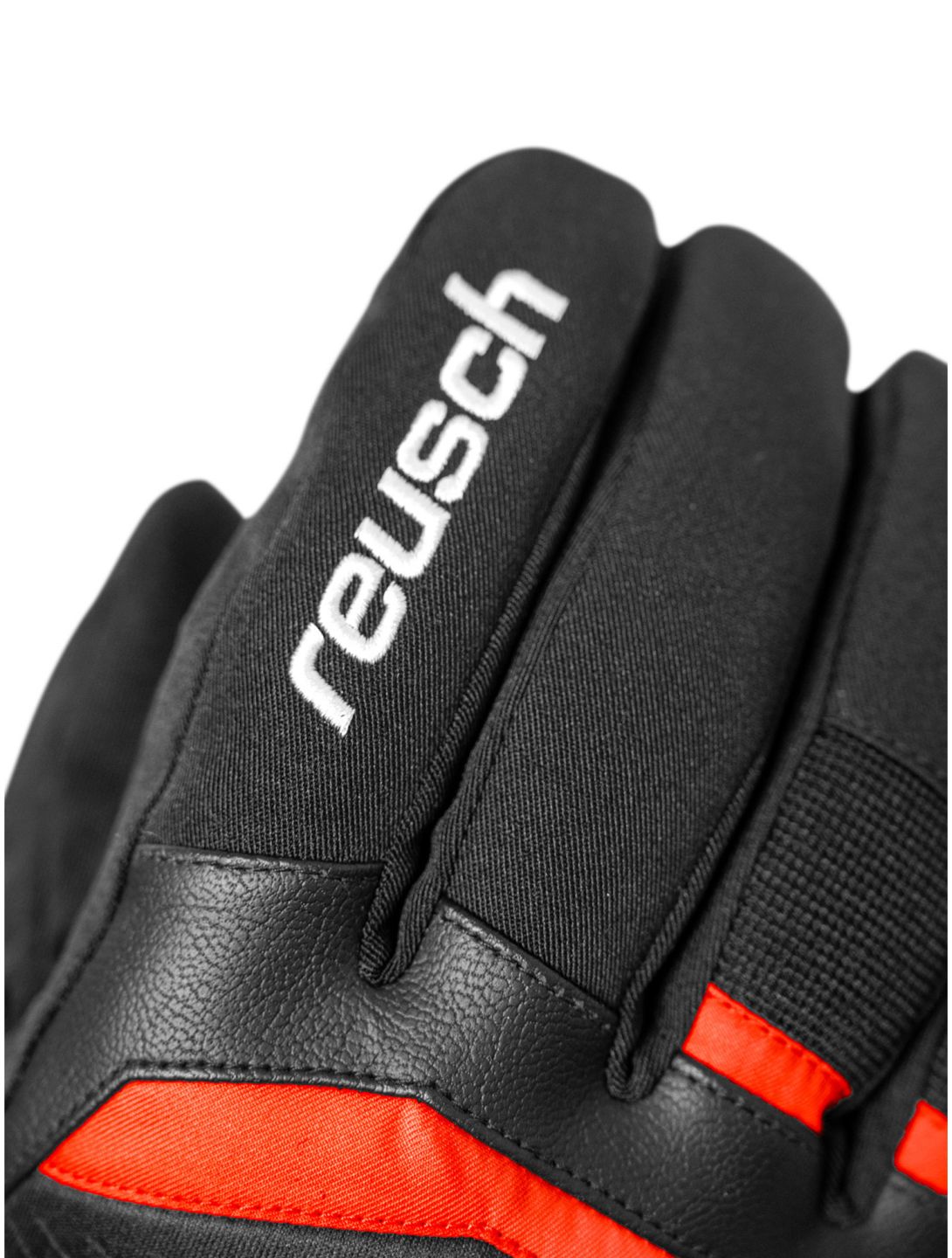 Reusch, Reusch Venom R-TEX® XT ski gloves men Steel Gray / Fire Red grey, red 