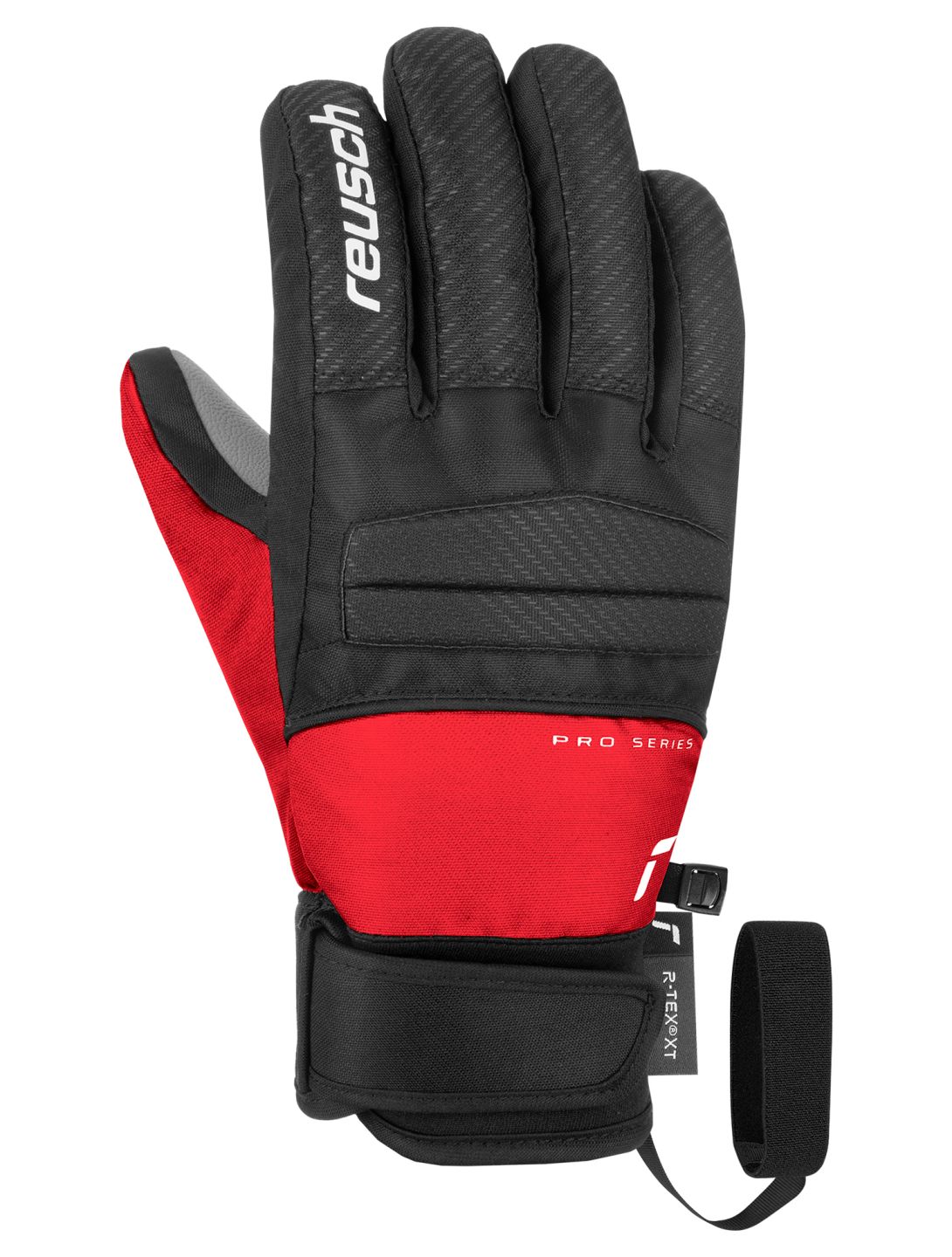 Reusch, Reusch Warrior R-TEX® XT ski gloves kids Marco Odermatt black 