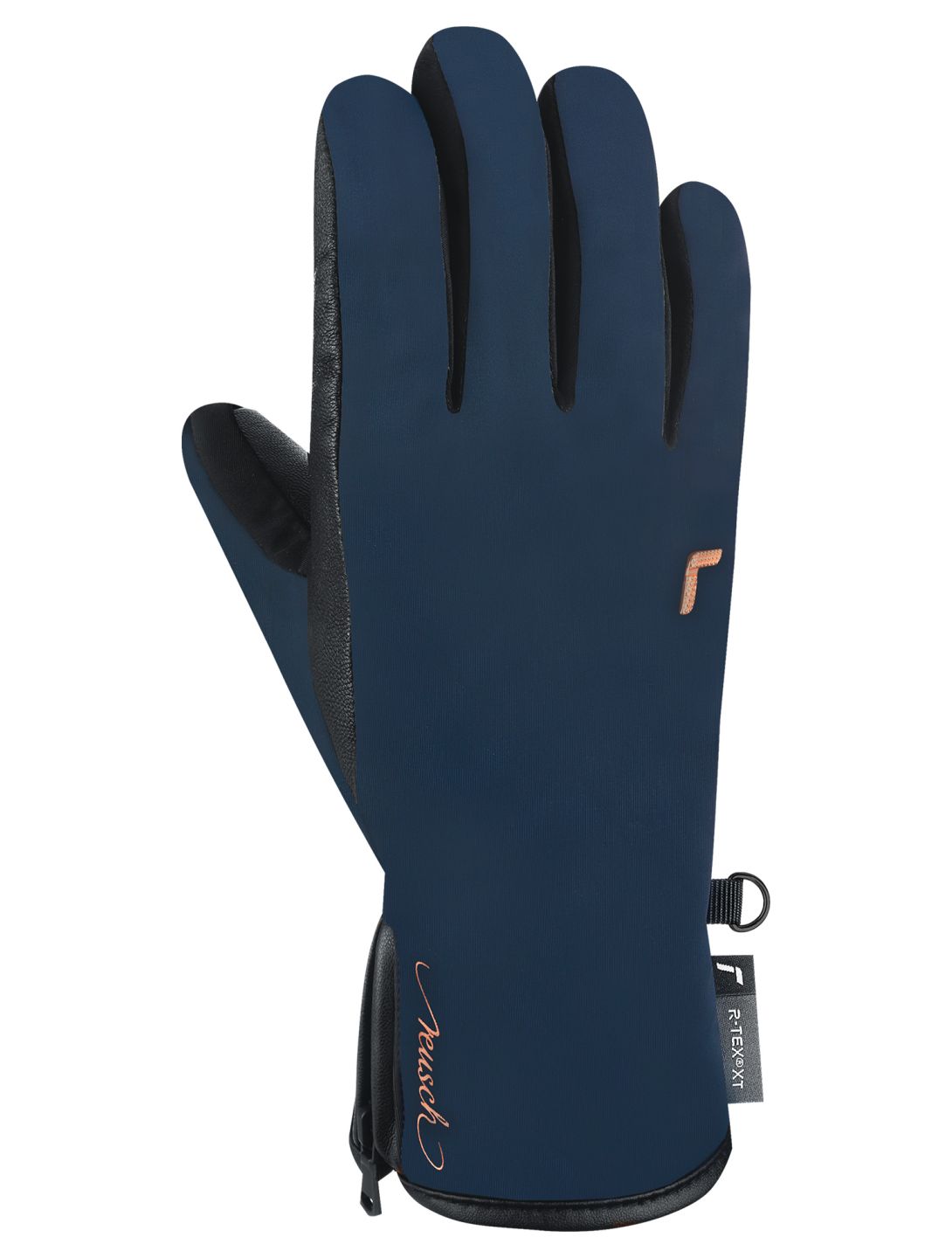 Reusch, Tiffany R-TEX® XT ski gloves women Dress Blue / Black black, blue 