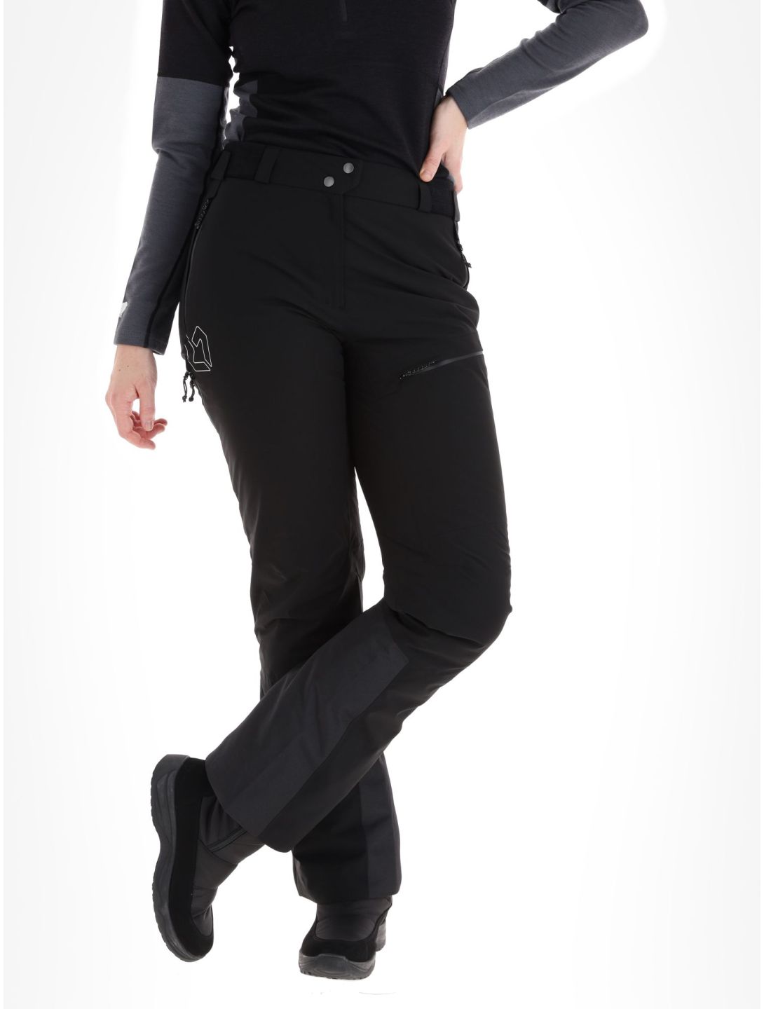 Rock Experience, Fanatic ski pants women Caviar black 