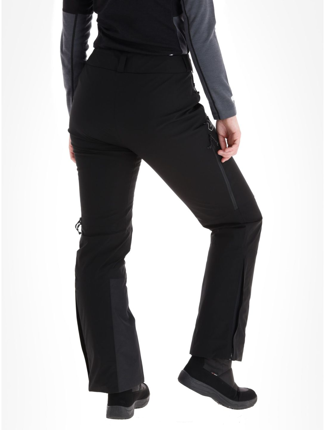 Rock Experience, Fanatic ski pants women Caviar black 