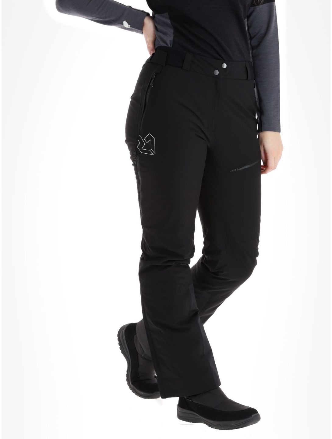 Rock Experience, Fanatic ski pants women Caviar black 