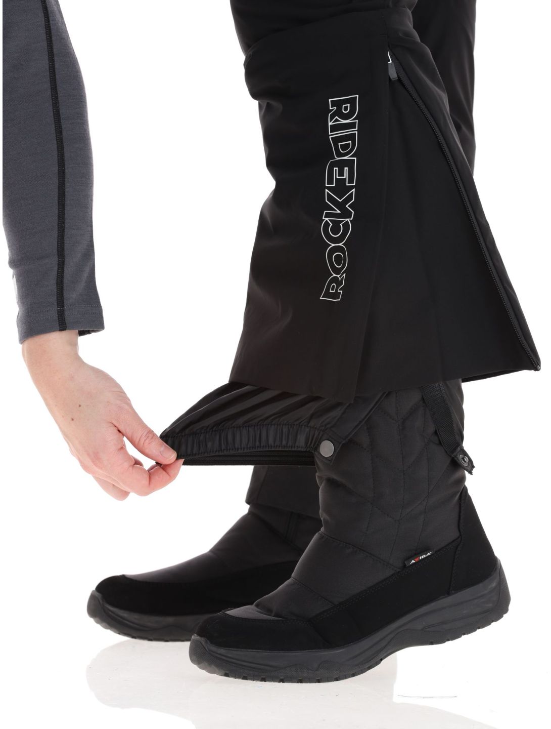 Rock Experience, Fanatic ski pants women Caviar black 