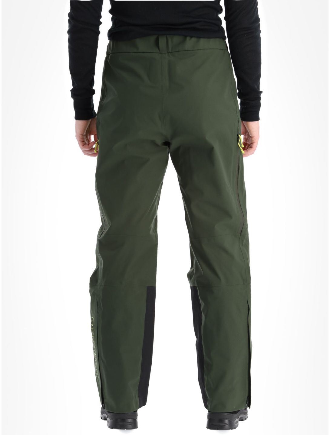 Rock Experience, Rockmantic ski pants men Kombu Green / Safety Yellow green, yellow 