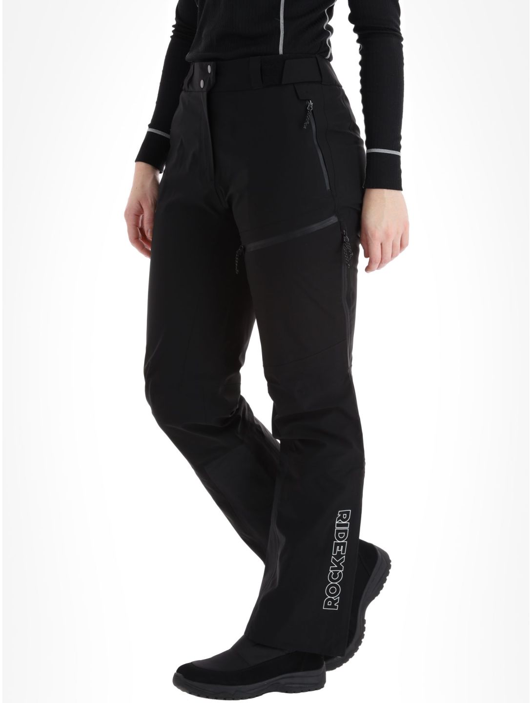 Rock Experience, Rockmantic hardshell ski pants women Caviar black 