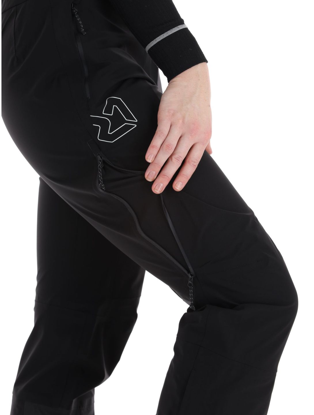 Rock Experience, Rockmantic hardshell ski pants women Caviar black 