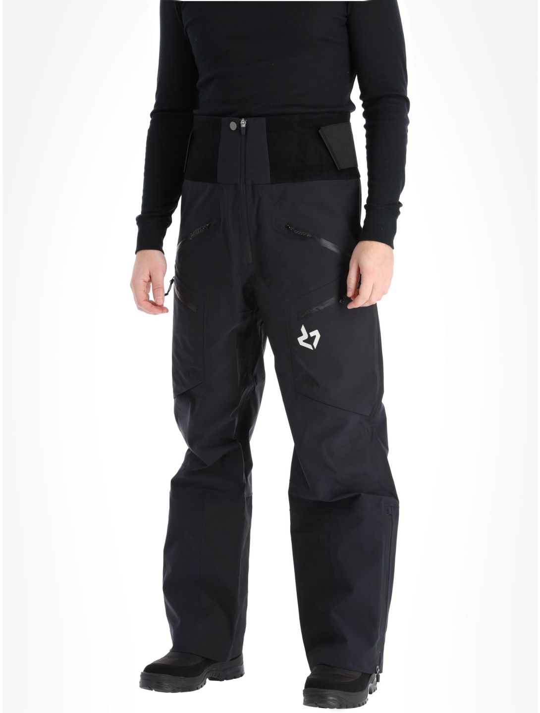 Rock Experience, Snowmass hardshell ski pants men Caviar black 