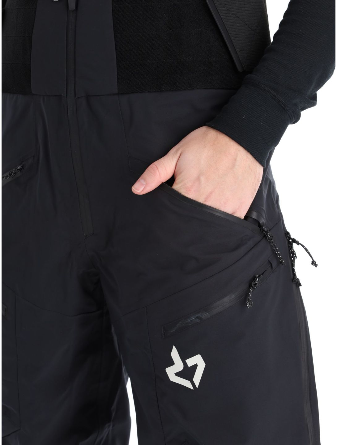 Rock Experience, Snowmass hardshell ski pants men Caviar black 