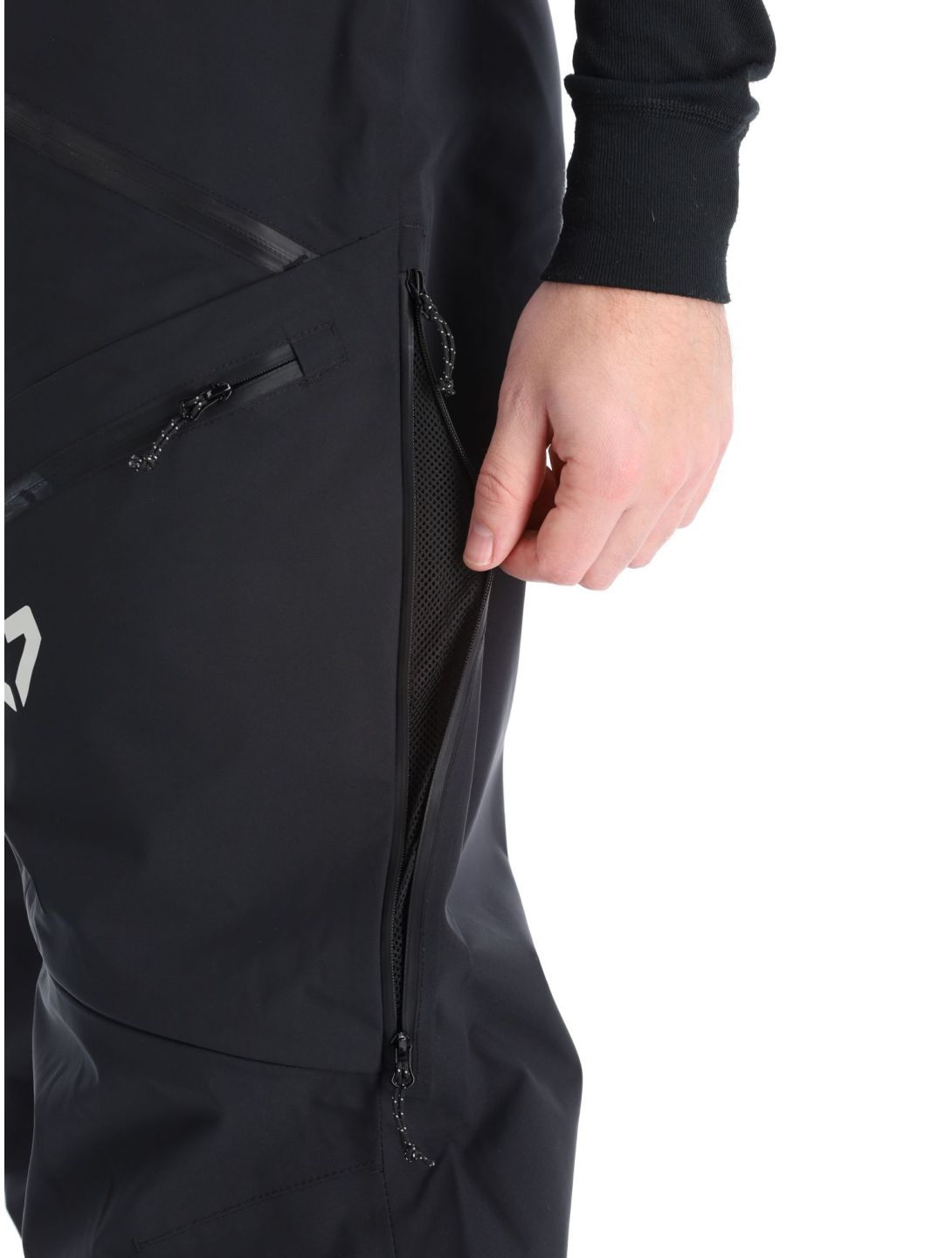 Rock Experience, Snowmass hardshell ski pants men Caviar black 