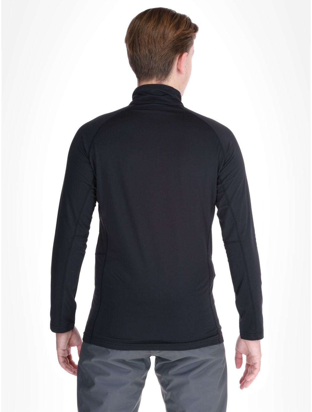 Rossignol, Classique 1/2 Zip pullover men Black black 