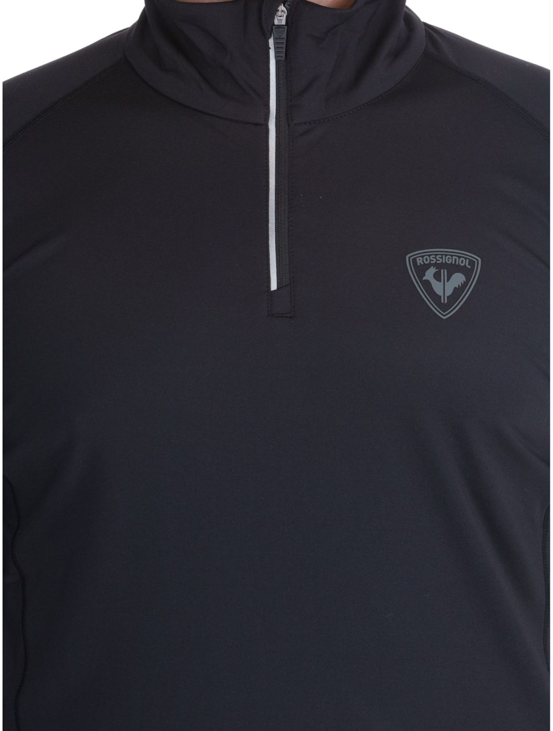 Rossignol, Classique 1/2 Zip pullover men Black black 