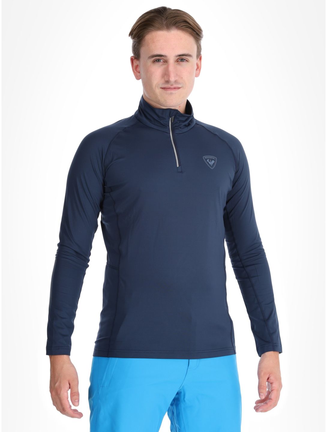 Rossignol, Classique 1/2 Zip pullover men Dark Navy blue 