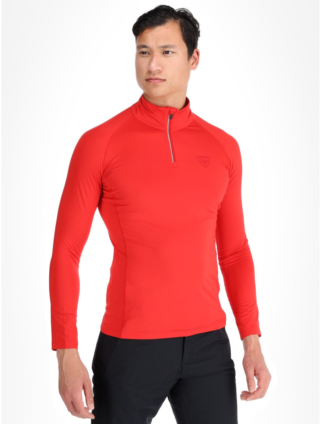 Rossignol, Classique 1/2 Zip pullover men Sports Red red 