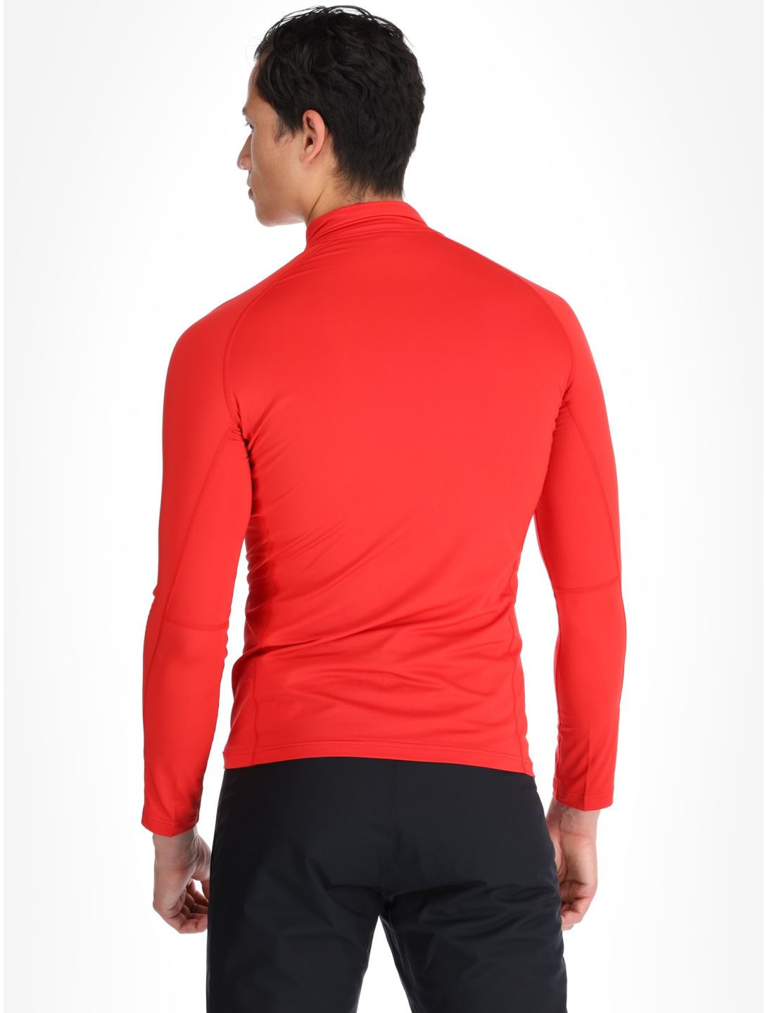 Rossignol, Classique 1/2 Zip pullover men Sports Red red 