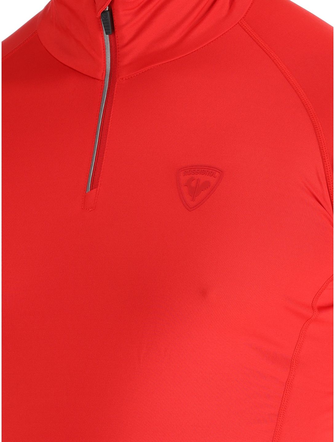 Rossignol, Classique 1/2 Zip pullover men Sports Red red 