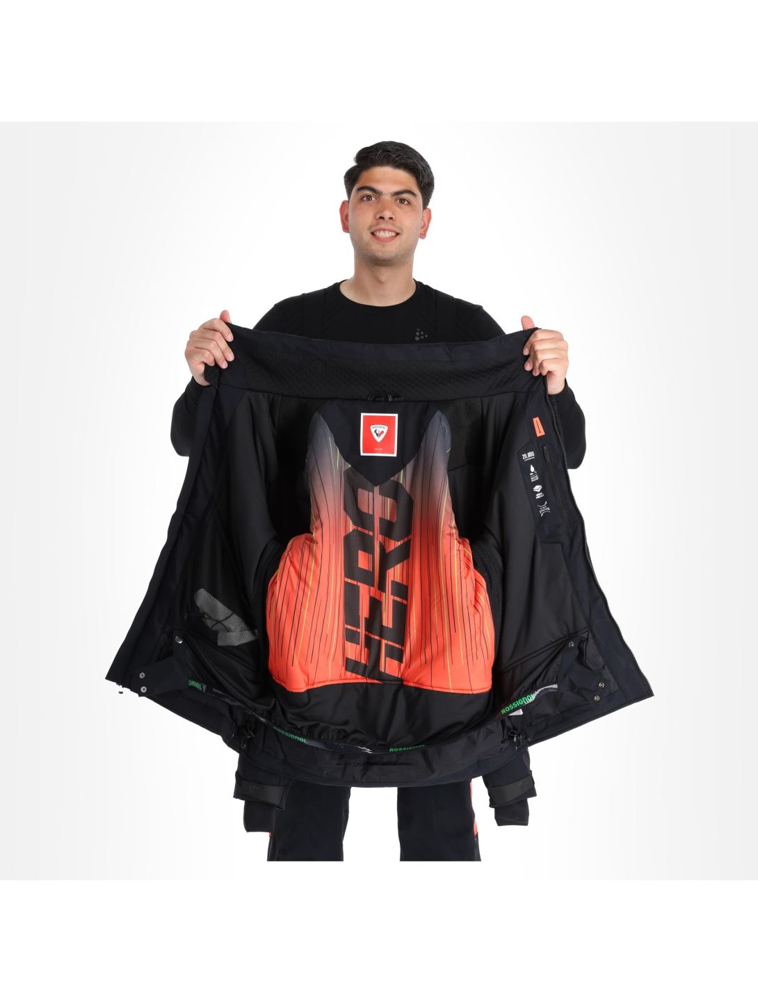 Rossignol Hero Exces Anorak Black Giacche da sci : Snowleader