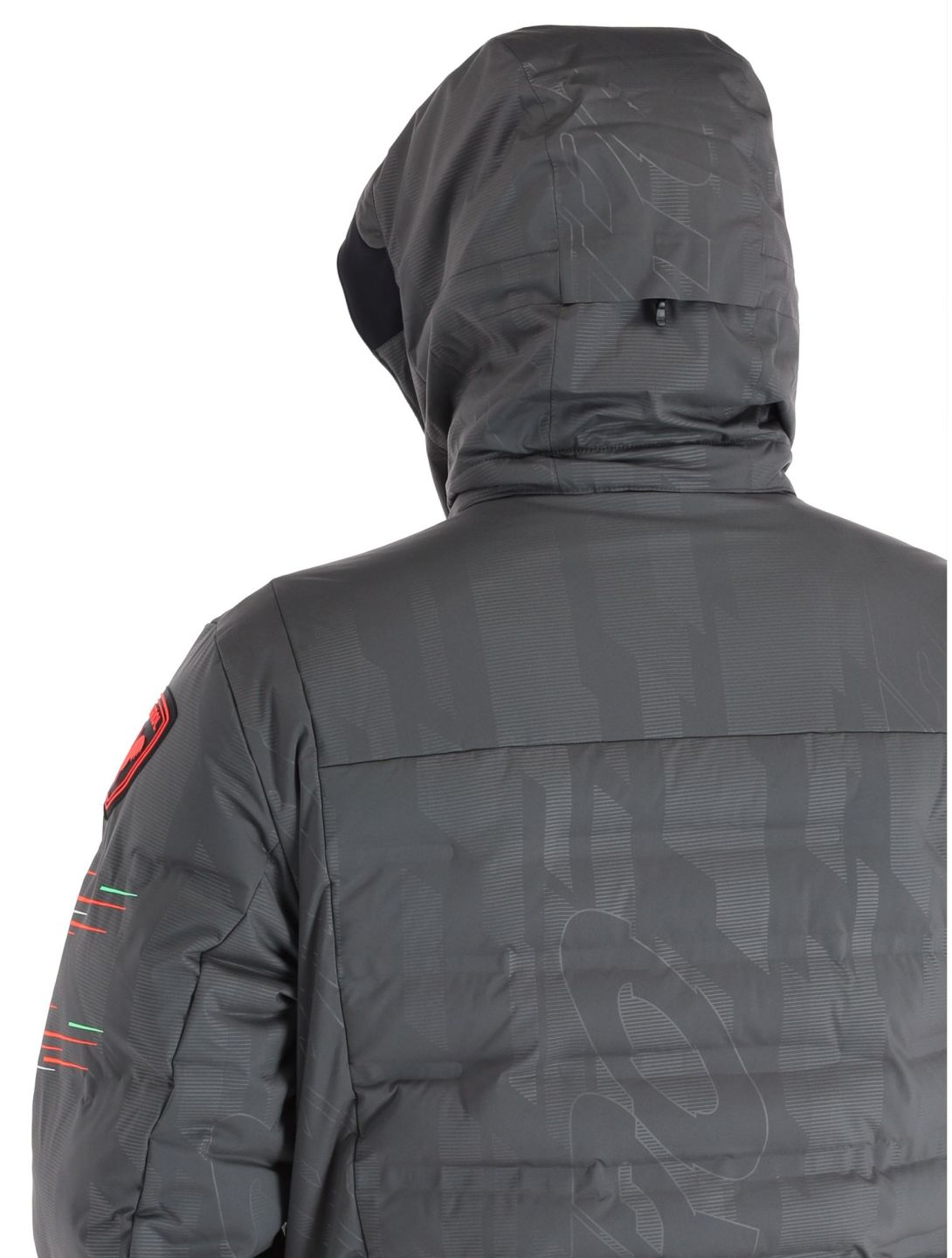 Rossignol, Hero Depart ski jacket men Onyx Grey grey 