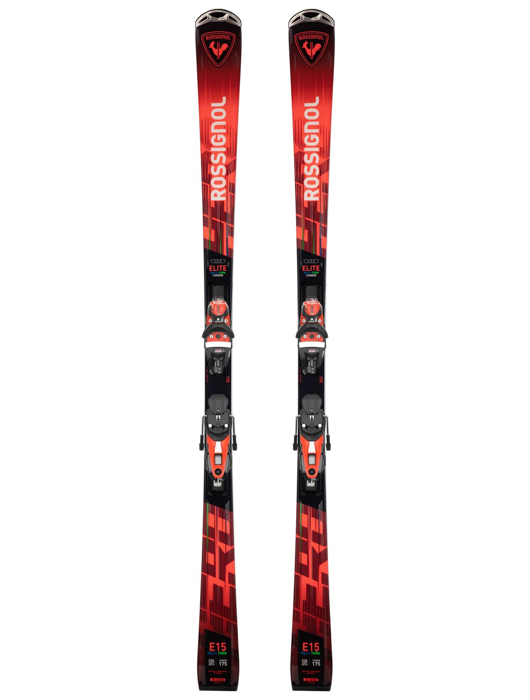 Rossignol, Hero Elite MT Carbon + Konect NX12 GW (2024-2025) skis unisex Red red 