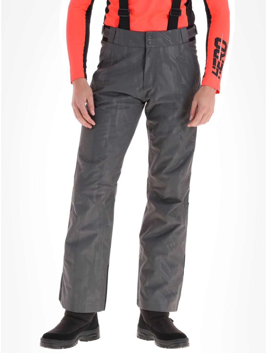 Rossignol, Hero Ski Pant ski pants men Onyx Grey grey 