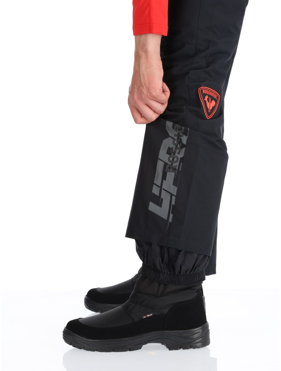 Rossignol, Hero Velika ski pants men Black black 