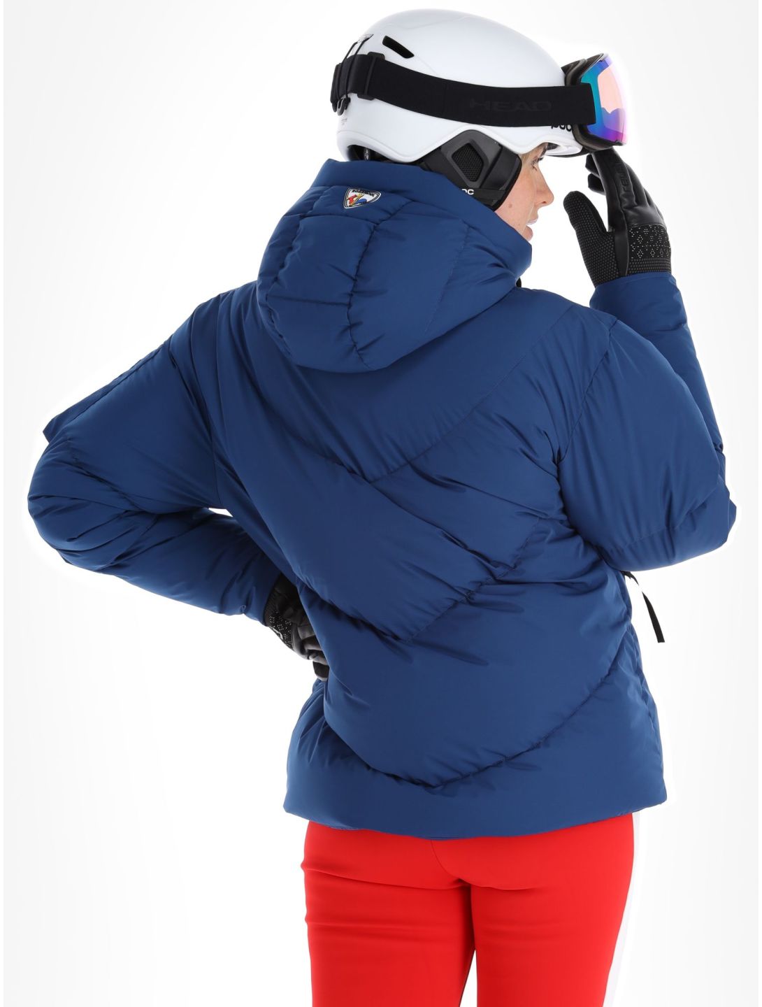 Rossignol, JC De Castelbajac Modul Down Bomber ski jacket women Cosmic Blue blue 