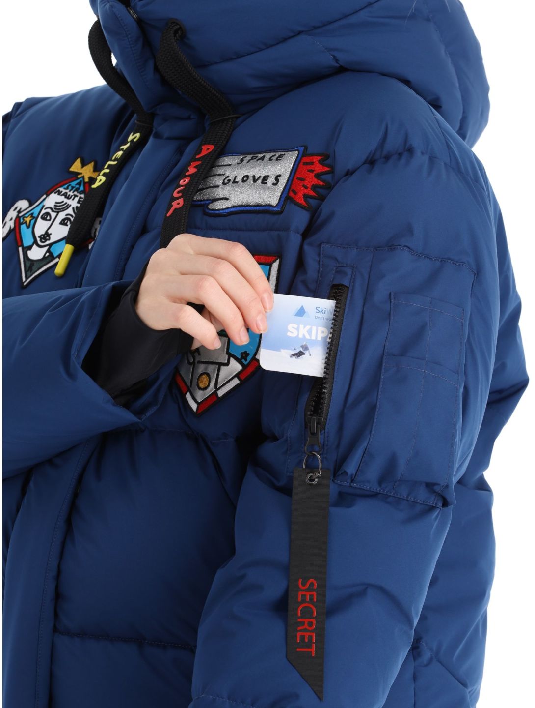 Sd stealth ski outlet down bomber jacket