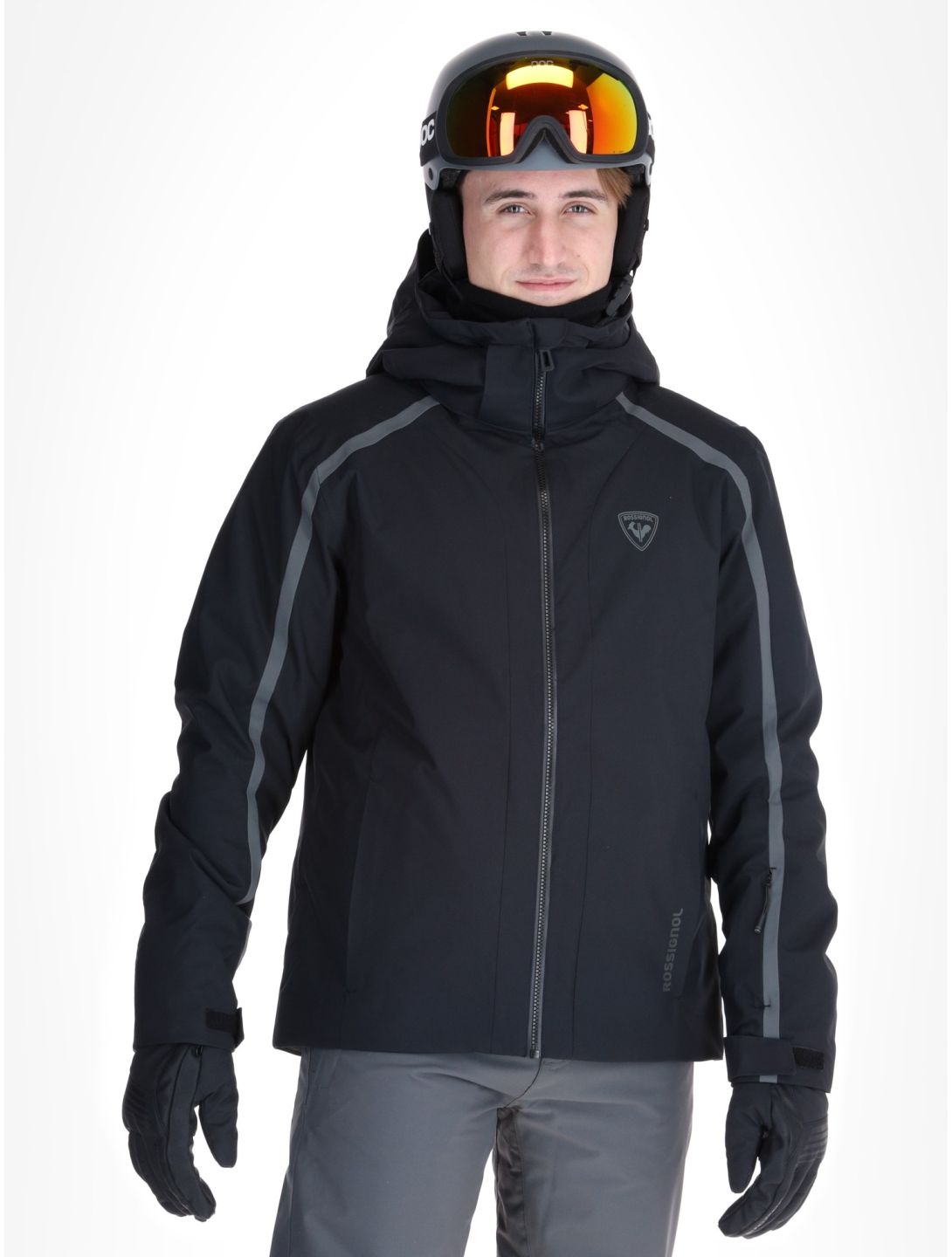 Rossignol, Saluver ski jacket men Black black 