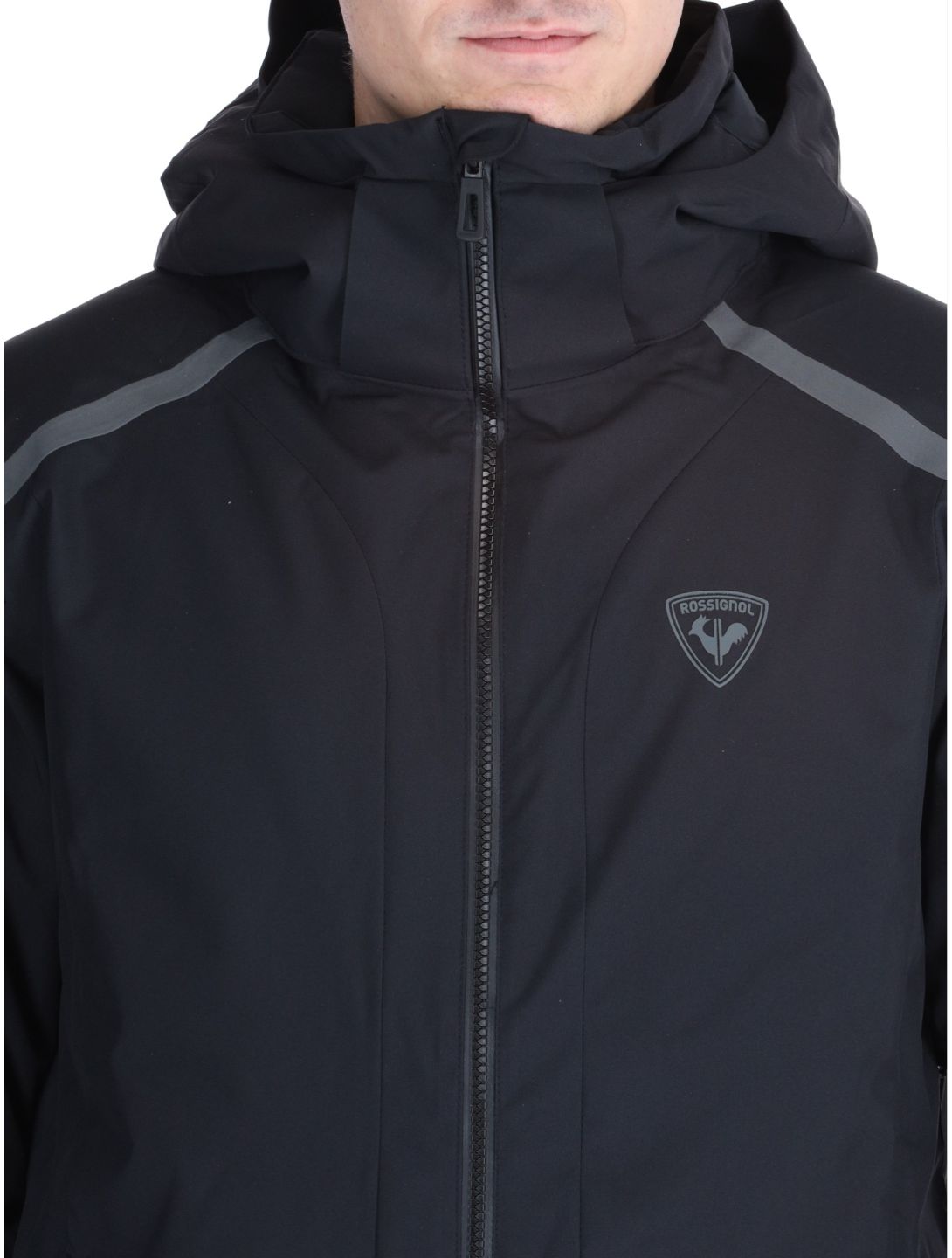 Rossignol, Saluver ski jacket men Black black 