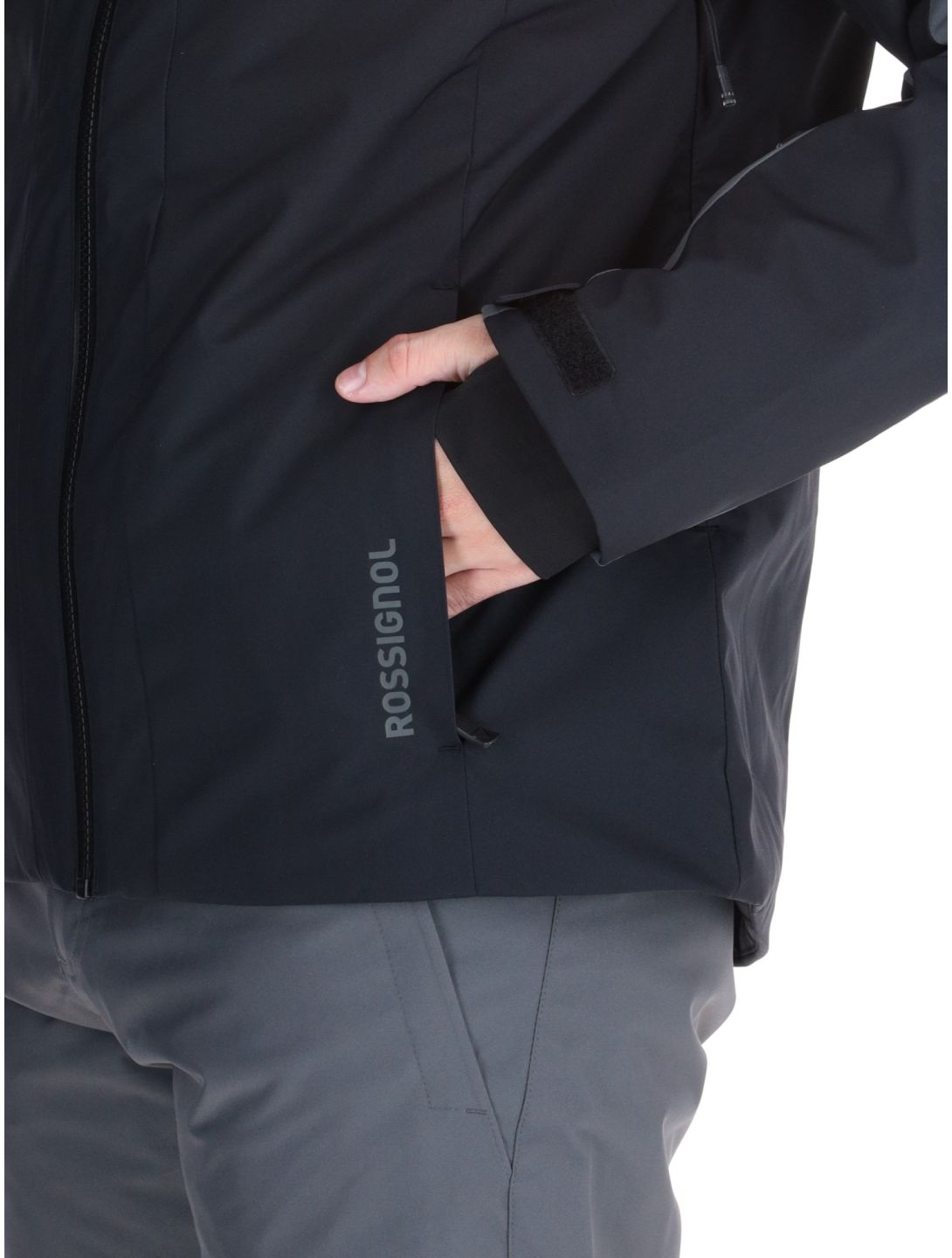 Rossignol, Saluver ski jacket men Black black 