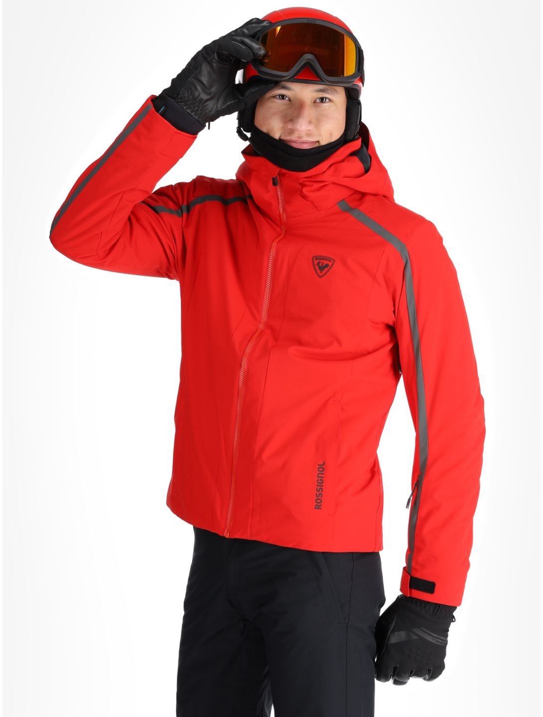 Rossignol, Saluver ski jacket men Sports Red red 