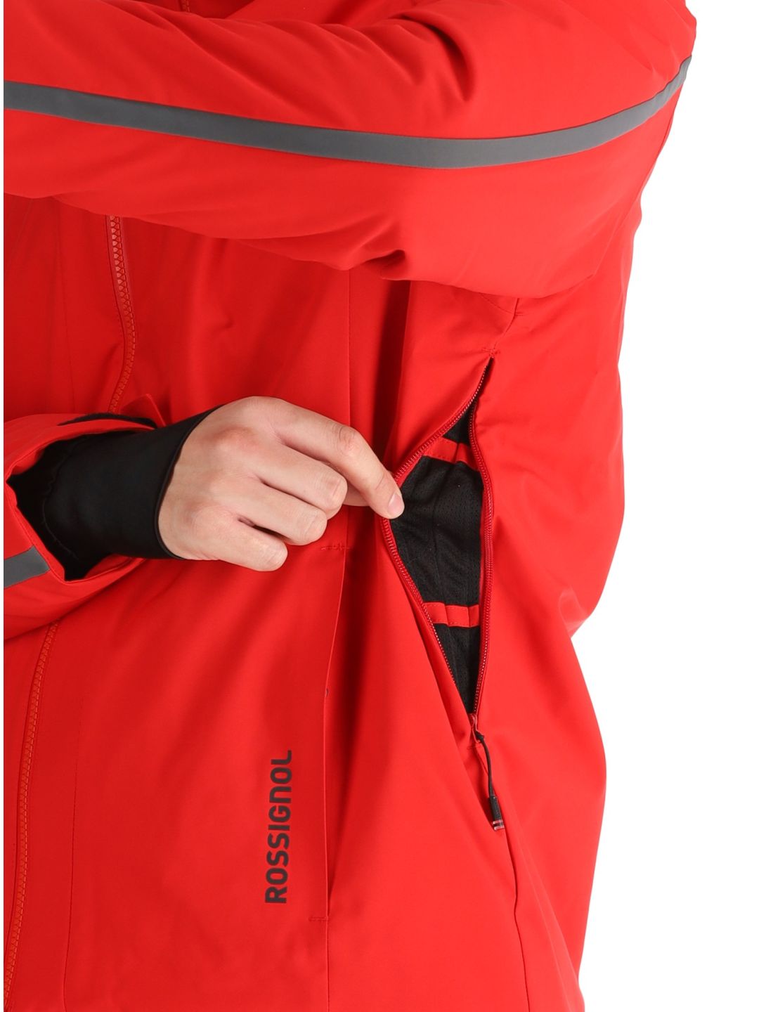 Rossignol, Saluver ski jacket men Sports Red red 