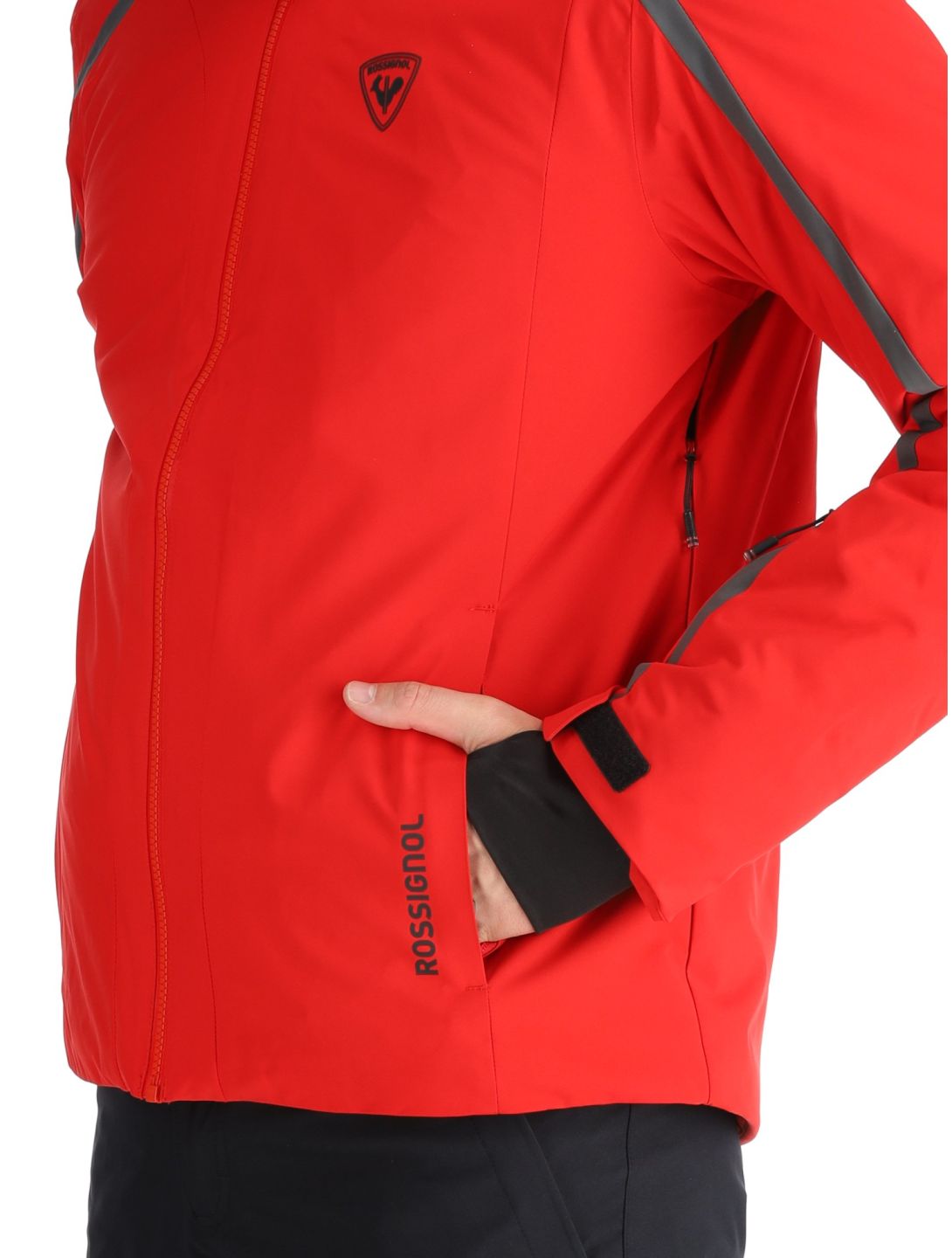 Rossignol, Saluver ski jacket men Sports Red red 