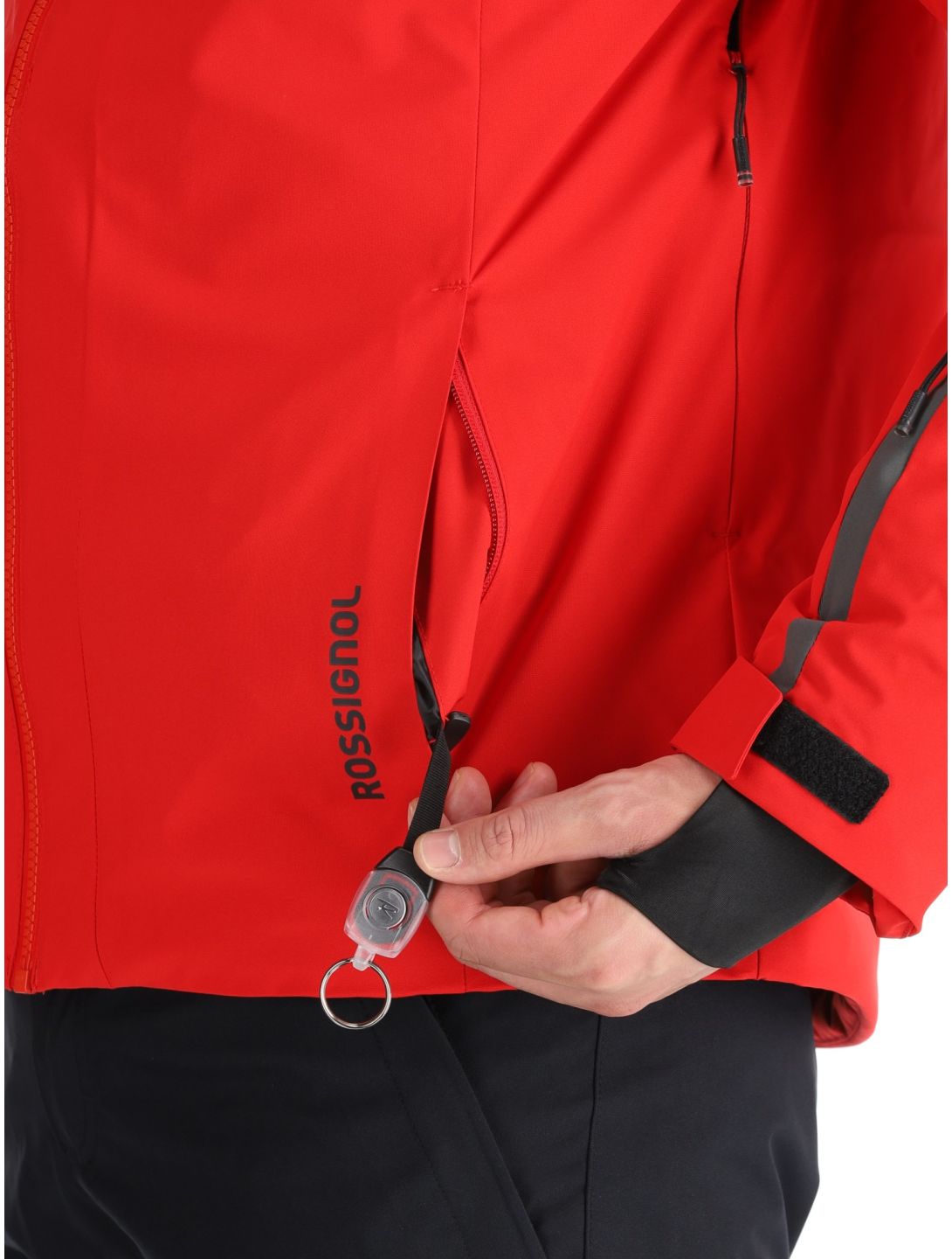 Rossignol, Saluver ski jacket men Sports Red red 