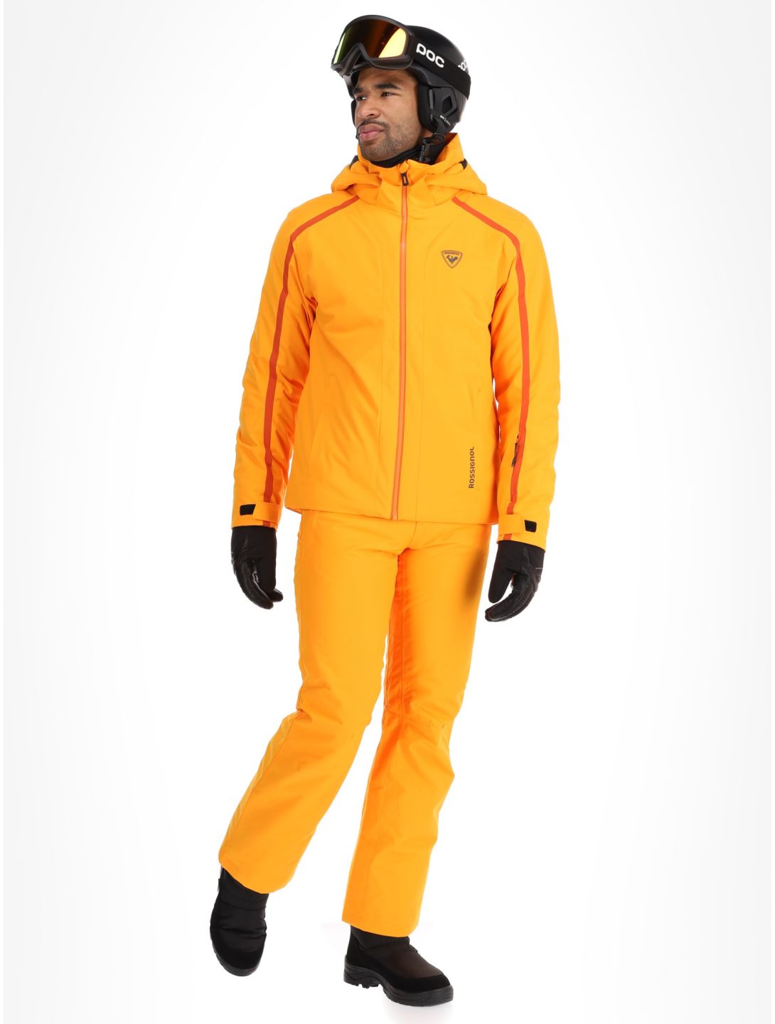 Rossignol, Saluver ski jacket men Sunburst orange 