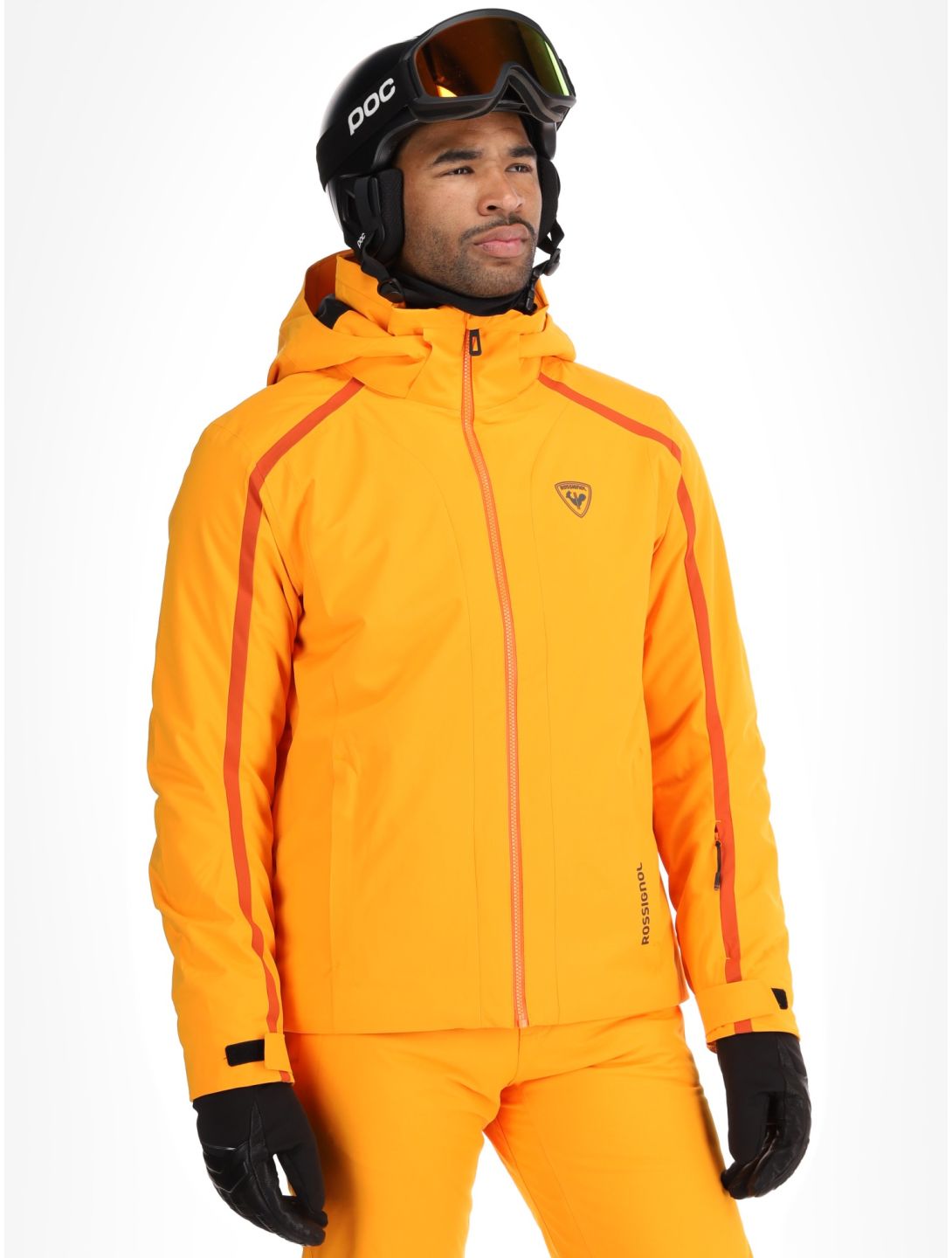 Rossignol, Saluver ski jacket men Sunburst orange 