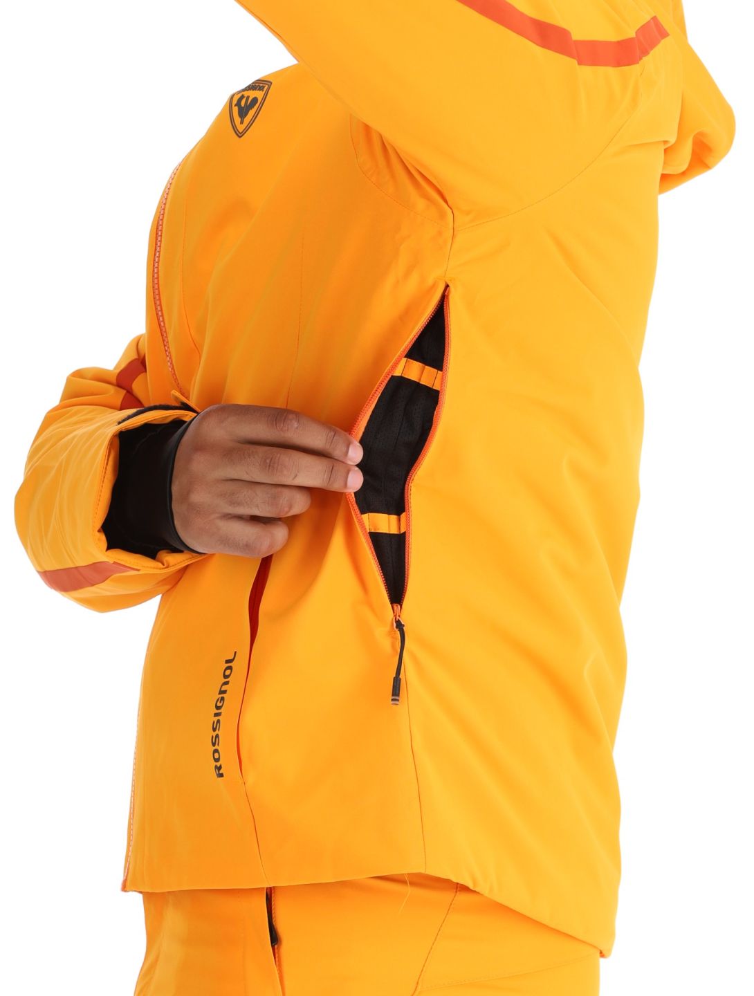 Rossignol, Saluver ski jacket men Sunburst orange 