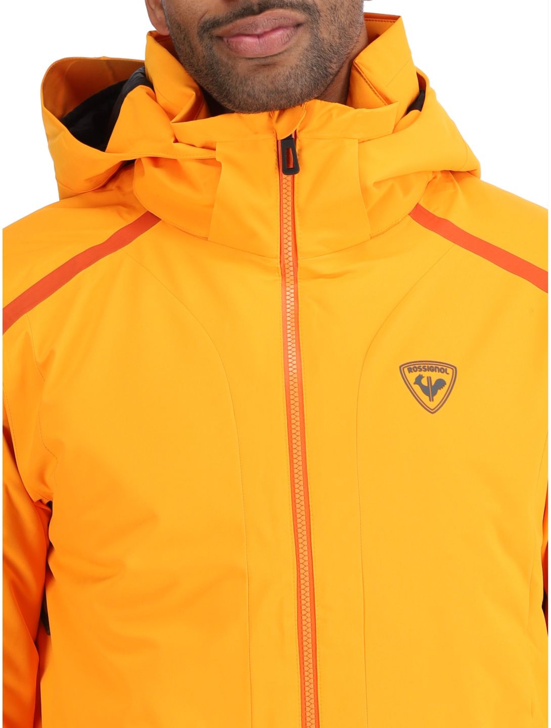 Rossignol, Saluver ski jacket men Sunburst orange 