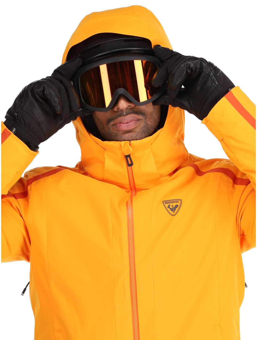 Rossignol, Saluver ski jacket men Sunburst orange 