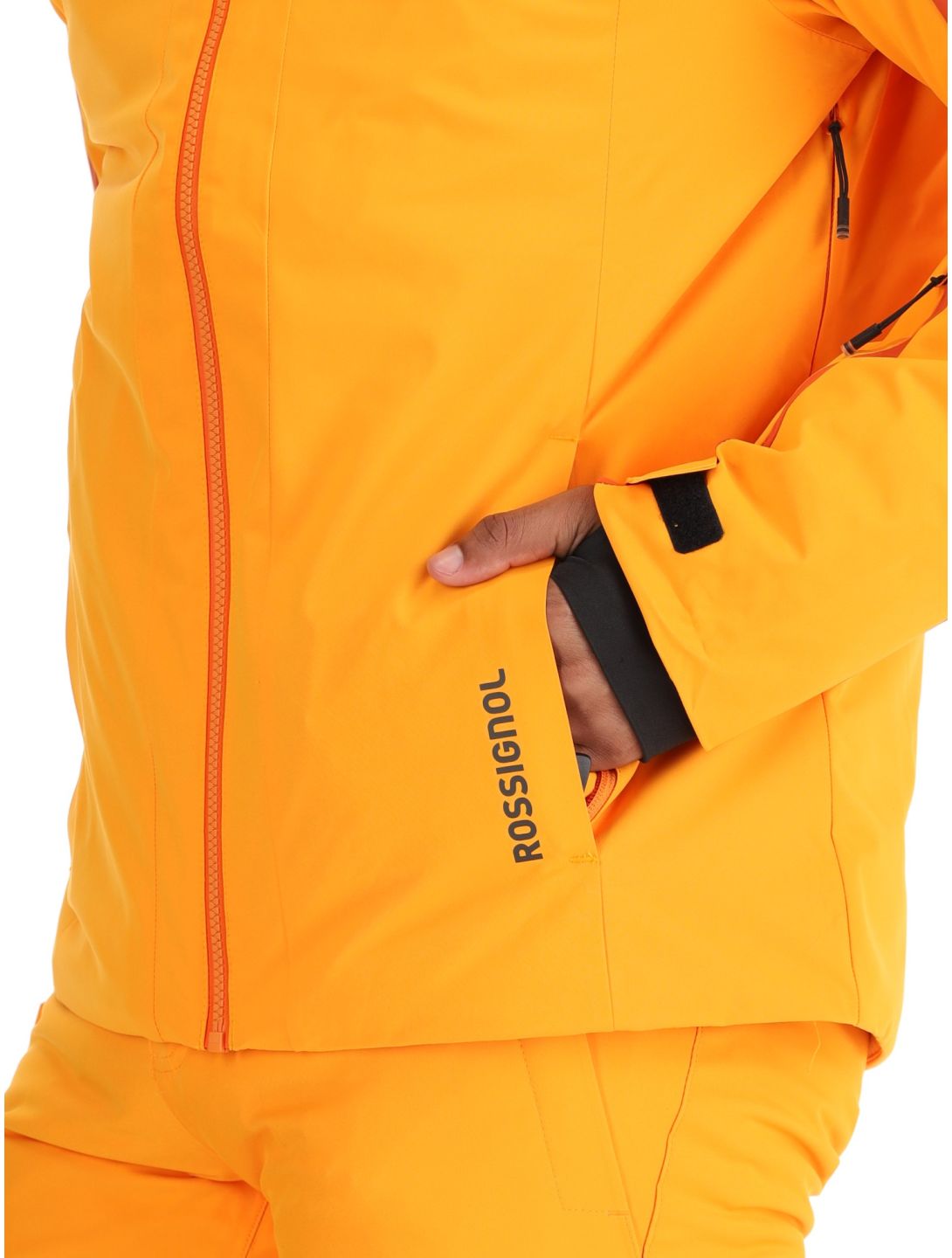 Rossignol, Saluver ski jacket men Sunburst orange 