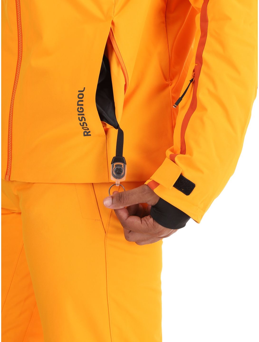 Rossignol, Saluver ski jacket men Sunburst orange 