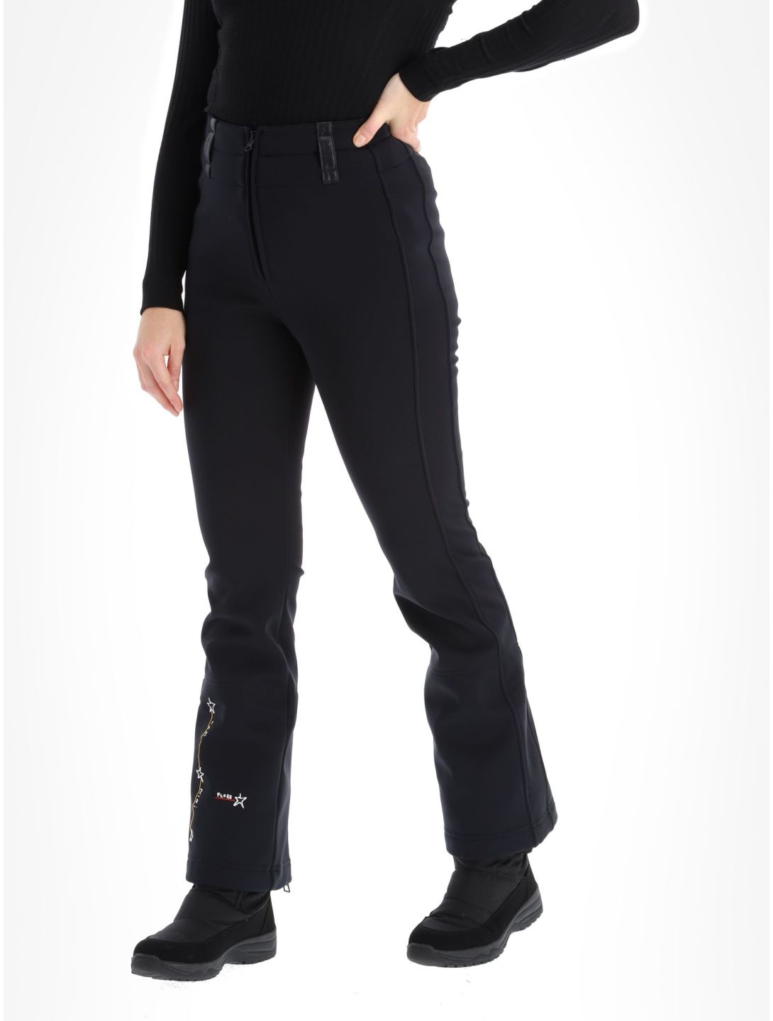 Rossignol, JC De Castelbajac Sirius Soft Shell softshell ski pants women Black black 