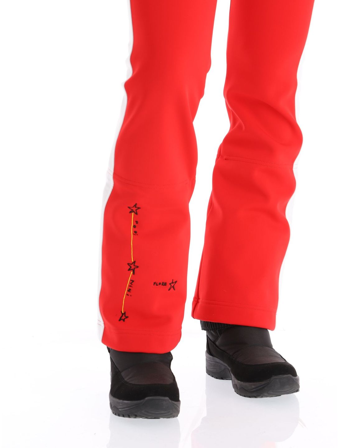 Rossignol, JC De Castelbajac Sirius Soft Shell softshell ski pants women Red red 